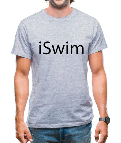 Iswim Mens T-Shirt