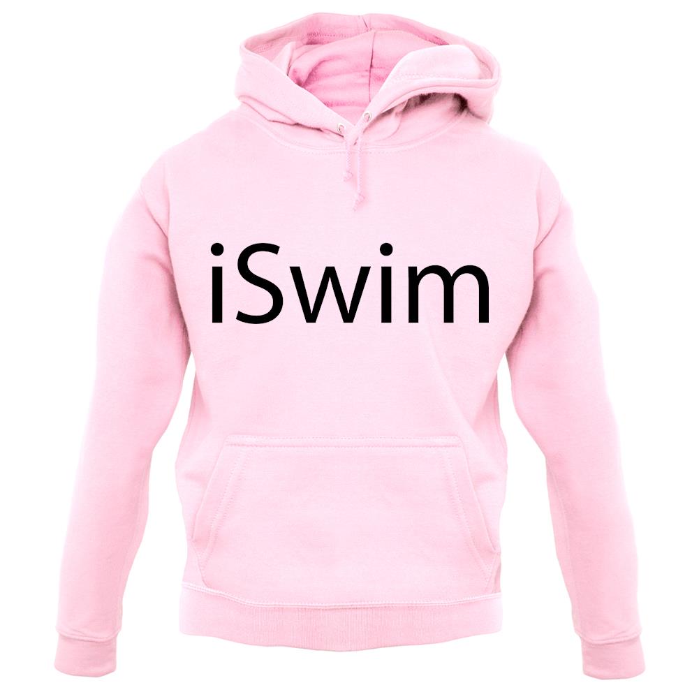 Iswim unisex hoodie