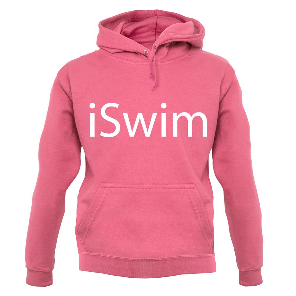 Iswim unisex hoodie