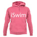 Iswim unisex hoodie