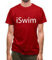 Iswim Mens T-Shirt