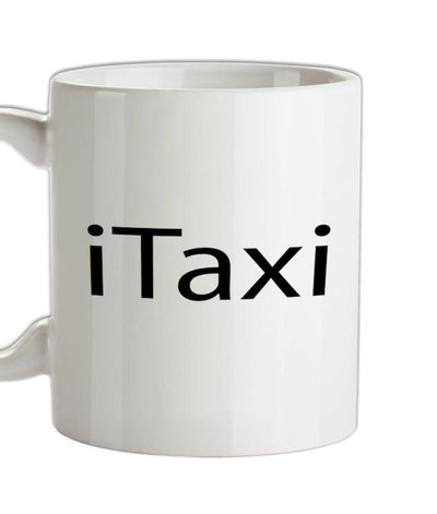 iTaxi Ceramic Mug