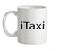 iTaxi Ceramic Mug