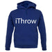 Ithrow unisex hoodie