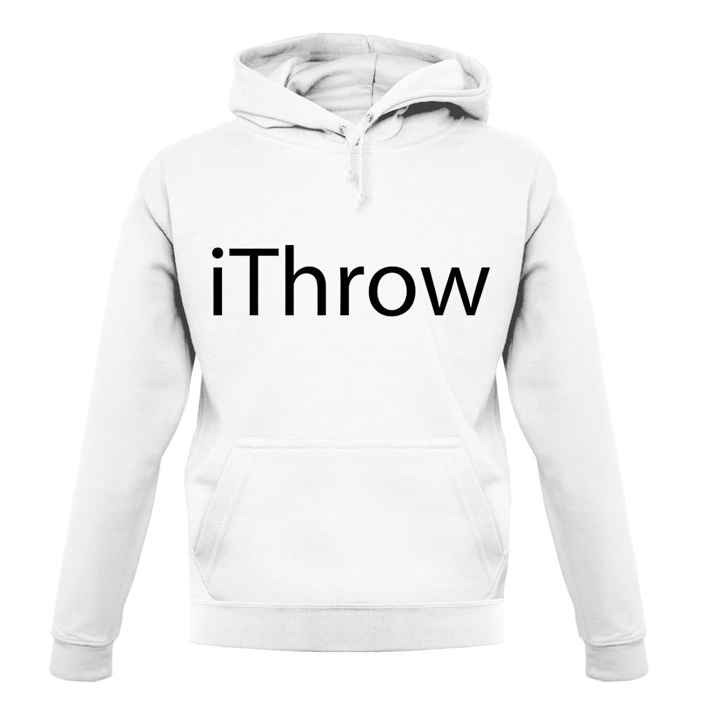 Ithrow unisex hoodie
