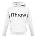 Ithrow unisex hoodie