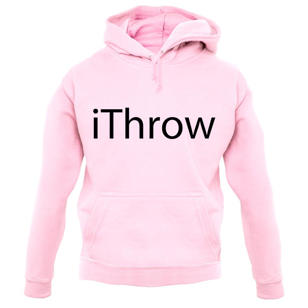Ithrow unisex hoodie