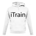 Itrain unisex hoodie