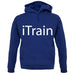 Itrain unisex hoodie