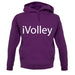 Ivolley unisex hoodie