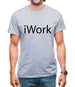 Iwork Mens T-Shirt