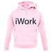 Iwork unisex hoodie