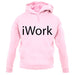 Iwork unisex hoodie