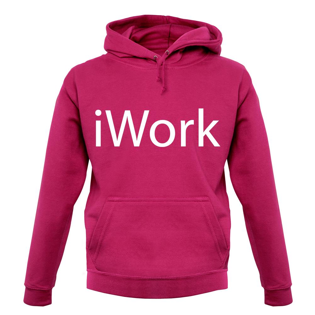 Iwork unisex hoodie