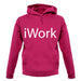 Iwork unisex hoodie