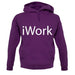 Iwork unisex hoodie