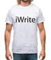 Iwrite Mens T-Shirt