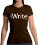 Iwrite Womens T-Shirt