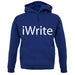 Iwrite unisex hoodie