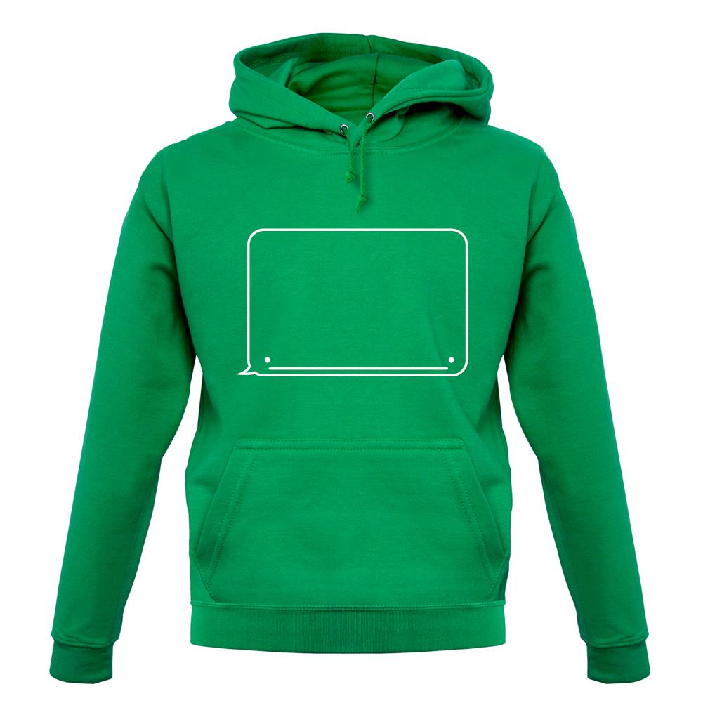 Iwhale unisex hoodie