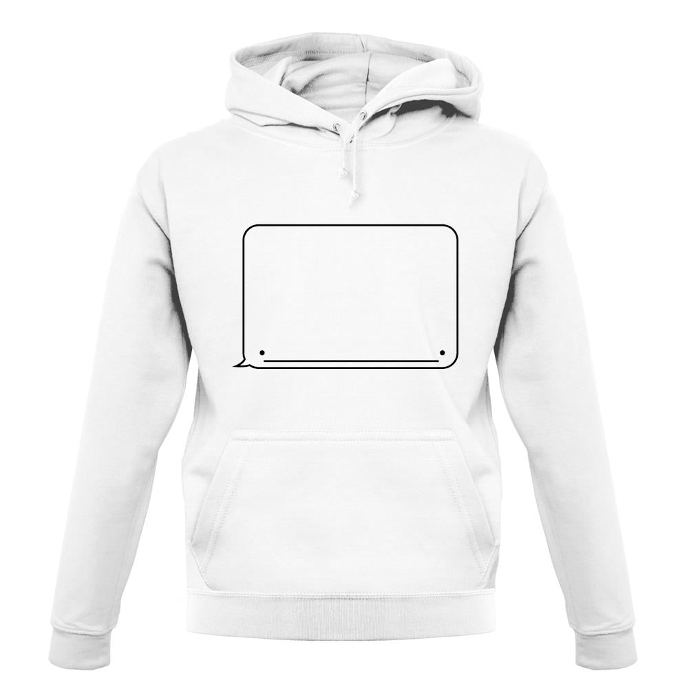 Iwhale unisex hoodie