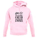 I'd Be Unstoppable If Not For Physics Unisex Hoodie