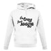 I'm Crazy For Swayze unisex hoodie