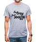 I'm Crazy For Swayze Mens T-Shirt