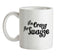 I'm Crazy For Swayze Ceramic Mug
