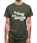 I'm Crazy For Swayze Mens T-Shirt