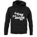 I'm Crazy For Swayze unisex hoodie