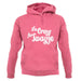 I'm Crazy For Swayze unisex hoodie