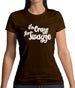 I'm Crazy For Swayze Womens T-Shirt