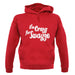 I'm Crazy For Swayze unisex hoodie