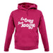 I'm Crazy For Swayze unisex hoodie