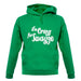 I'm Crazy For Swayze unisex hoodie