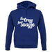 I'm Crazy For Swayze unisex hoodie