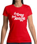 I'm Crazy For Swayze Womens T-Shirt