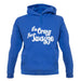 I'm Crazy For Swayze unisex hoodie