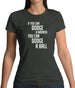 If You Can Dodge A Wrench, You Can Dodge A Ball Womens T-Shirt