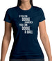 If You Can Dodge A Wrench, You Can Dodge A Ball Womens T-Shirt