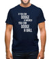 If You Can Dodge A Wrench, You Can Dodge A Ball Mens T-Shirt