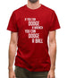 If You Can Dodge A Wrench, You Can Dodge A Ball Mens T-Shirt