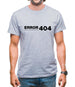 ERROR 404 interest in your problem not found Mens T-Shirt