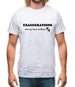 Exaggerations are up by a million percent Mens T-Shirt
