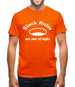 Black Holes are Out of Sight Mens T-Shirt