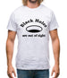 Black Holes are Out of Sight Mens T-Shirt