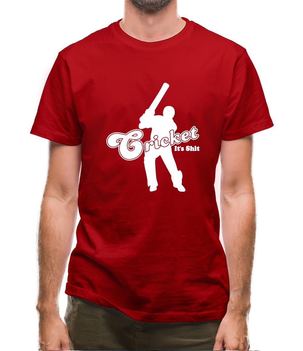 Cricket It's Shit Mens T-Shirt