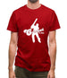 Cricket It's Shit Mens T-Shirt