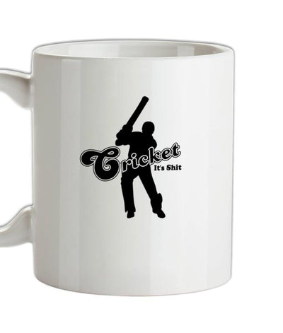 Cricket It's Shit Ceramic Mug